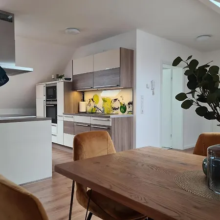 Apartament Studiowohnung Fuer 2 Dg Schwedelbach